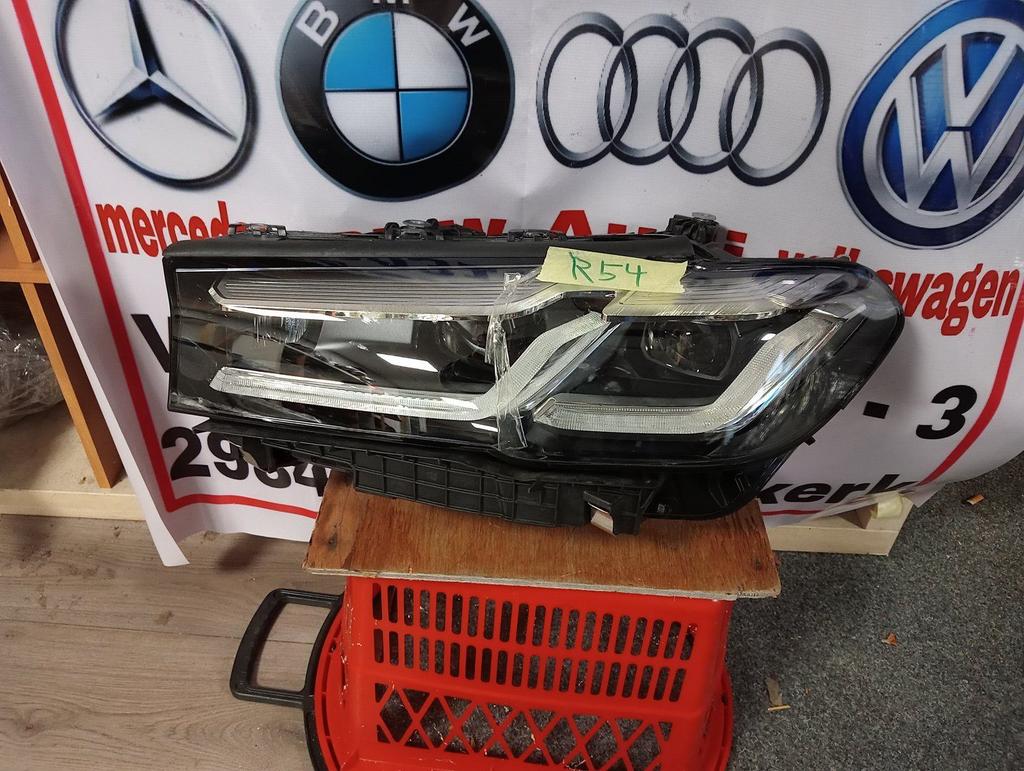 BMW 5 Serie G30 G31 KOPLAMP LCI VOL LED LINKS 5A388C7-04, Gebruikt, -, -, Ophalen of Verzenden