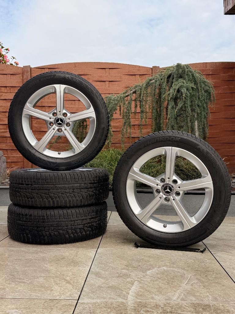 Original Mercedes-Benz CLA Jantes et pneus, Enlèvement, Comme neuf