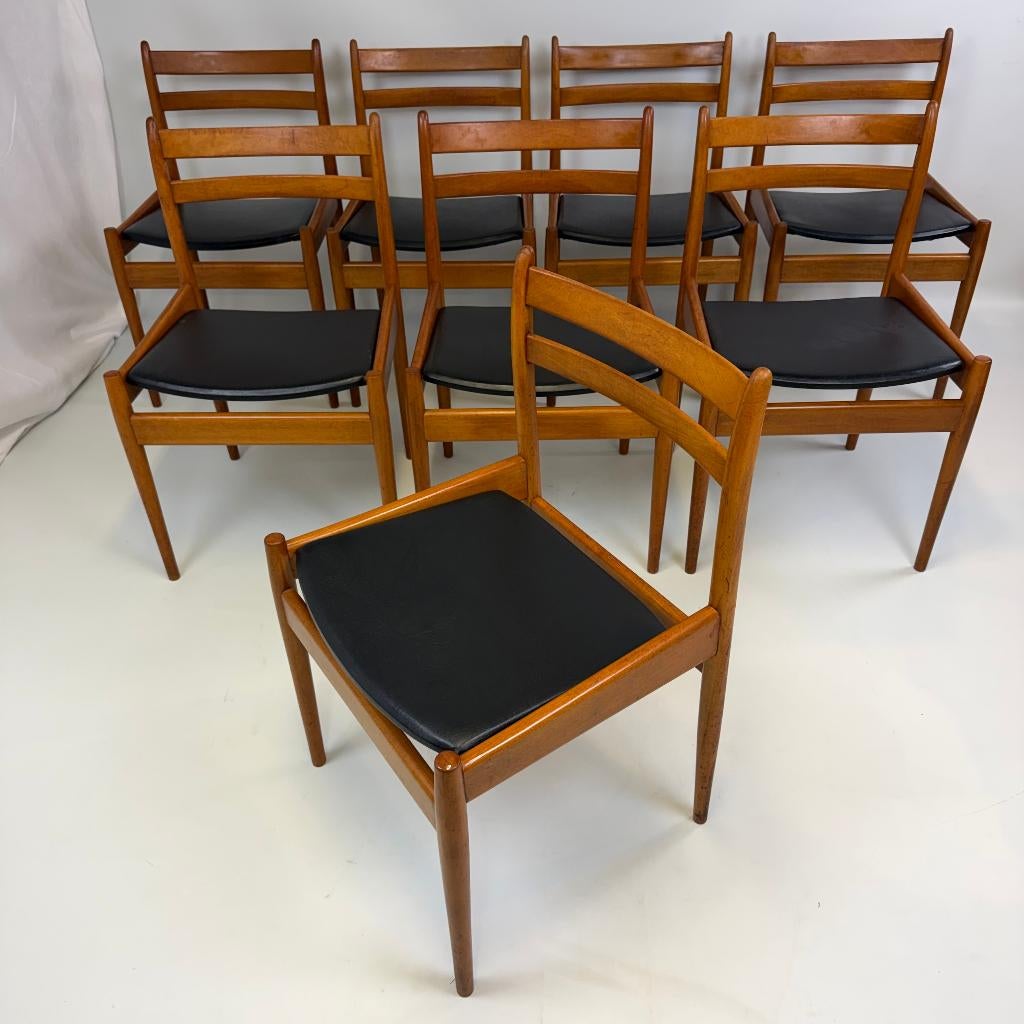 Chaises modernistes de Van den Berghe-Pauvers, Antiquités & Art, Enlèvement ou Envoi