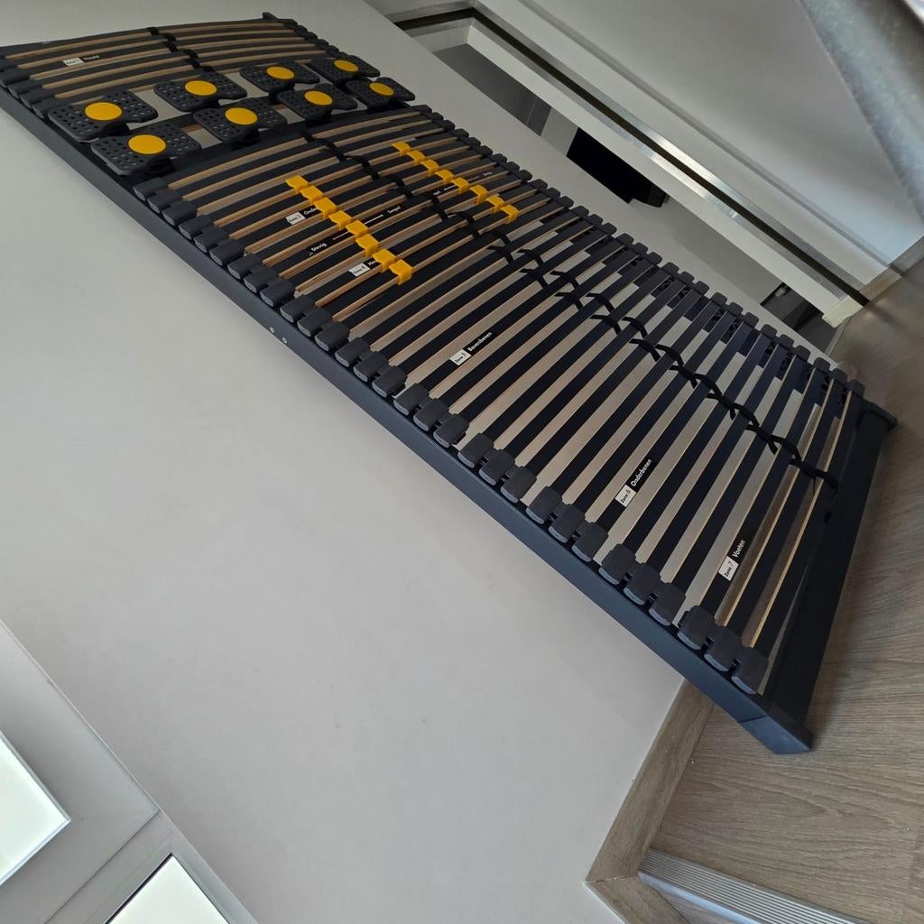 Lattenbodem 80x200 lattoflex bossflex 600, Ophalen