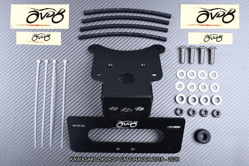 Support de plaque KAWASAKI Z900RS / CAFE RACER 2018 - 2026, Motos, Accessoires | Autre, Neuf, Enlèvement ou Envoi