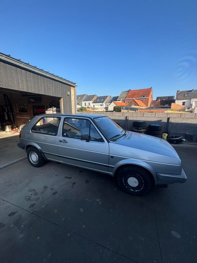 Golf 2 - 1.6 benzine - 1986, Handgeschakeld, Golf, Particulier, Te koop