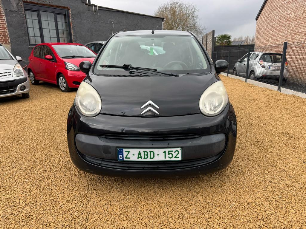 CITROEN C1 // 1.0 ESSENCE // 5 PORTES// GARANTIE, Auto's, Citroën, Testrit aan huis, C1, Bedrijf, 5 deurs