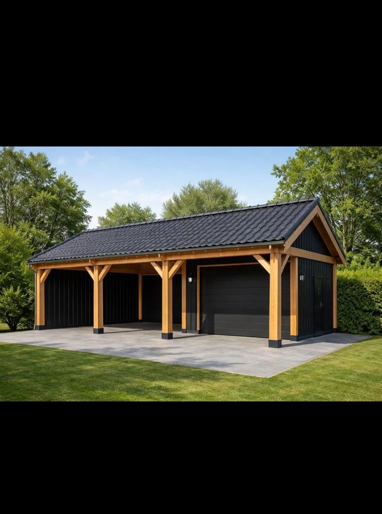 Onderhoudsvrije schuren, Tuin en Terras, Ophalen, Hout, Schuur