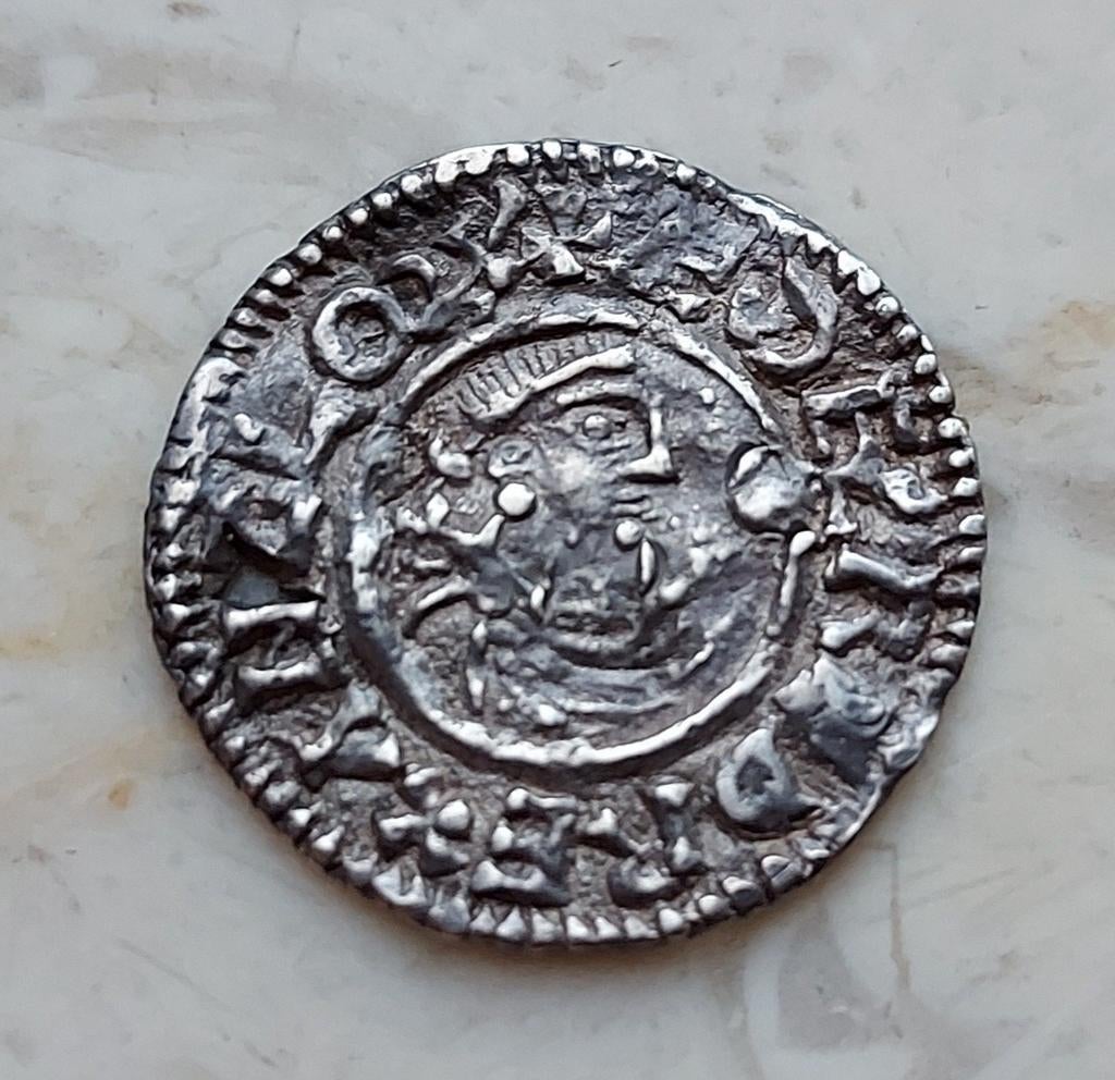 Engeland : First hand Penny 978 - 1016 Aethelred II, Postzegels en Munten, Munten | Europa | Niet-Euromunten, Losse munt, Zilver