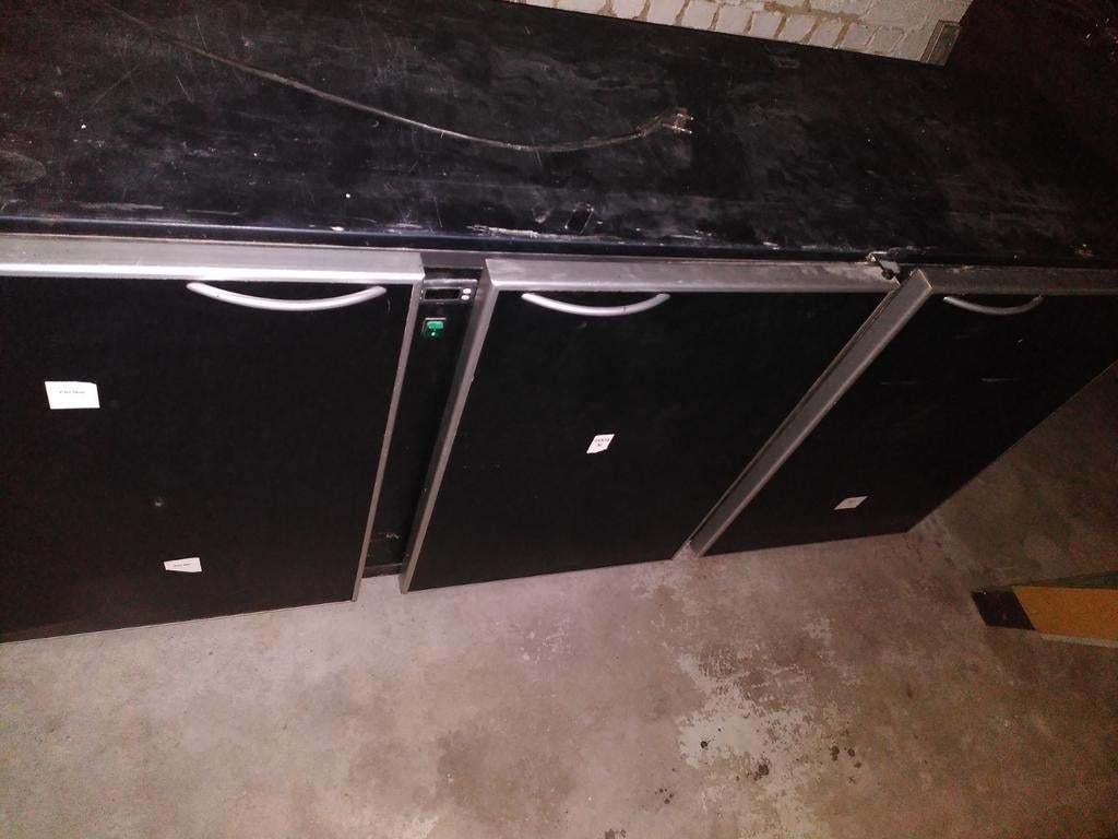 Horeca drank frigo, Zakelijke goederen, Horeca | Meubilair en Inrichting, Ophalen, Gebruikt, Barinrichting