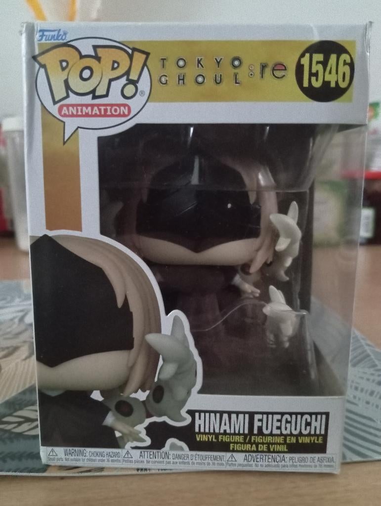 Pop animation hinami fueguchi, Ophalen, Zo goed als nieuw