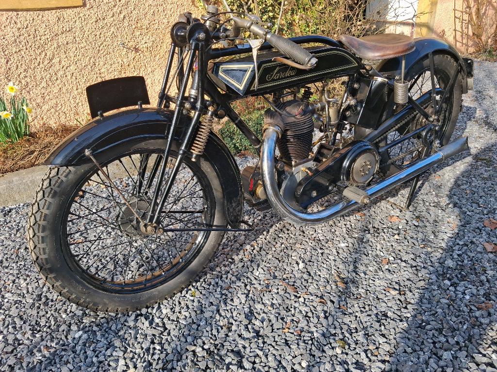 SAROLEA 23M, Motos, Super Sport, 500 cm³, 1 cylindre