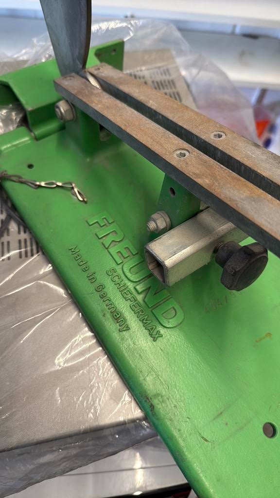 Freund - cisailles à ardoise - presque inutilisées., Bricolage & Construction, Enlèvement, Comme neuf