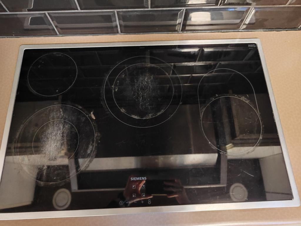 Siemens keramische kookplaat, Elektronische apparatuur, Kookplaten, Ophalen
