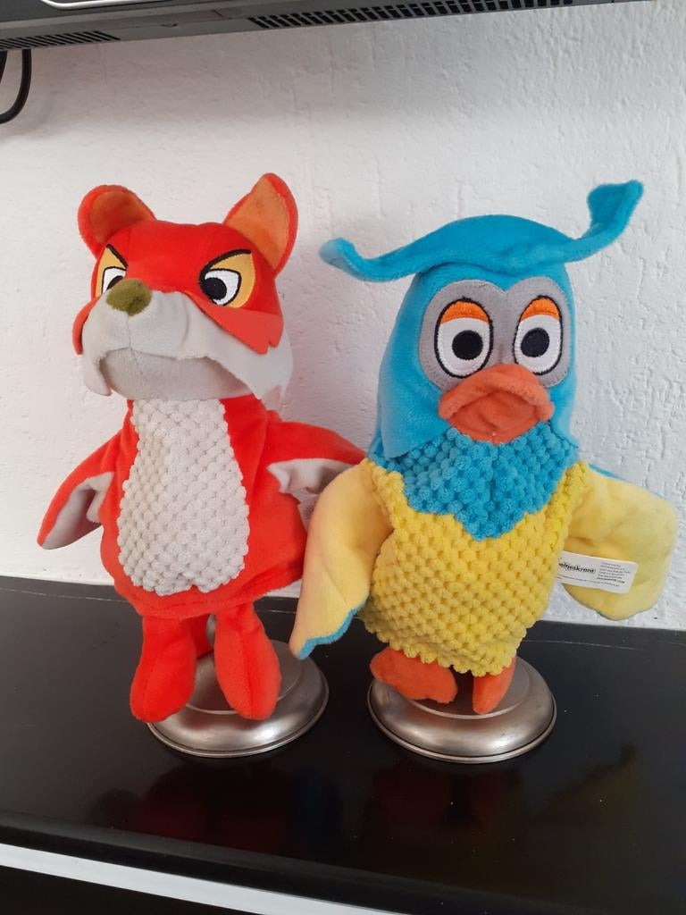 Fabeltjeskrant handpoppen poppenkastpoppen, Enlèvement ou Envoi