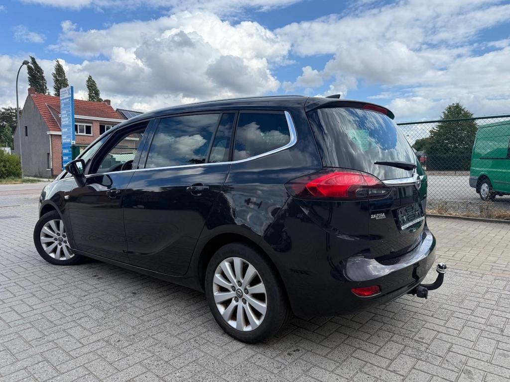 Opel Zafira 1.4 Benzine | 5 zitplaatsen | Trekhaak | Camera, Voorwielaandrijving, Monovolume, Gebruikt, 4 cilinders