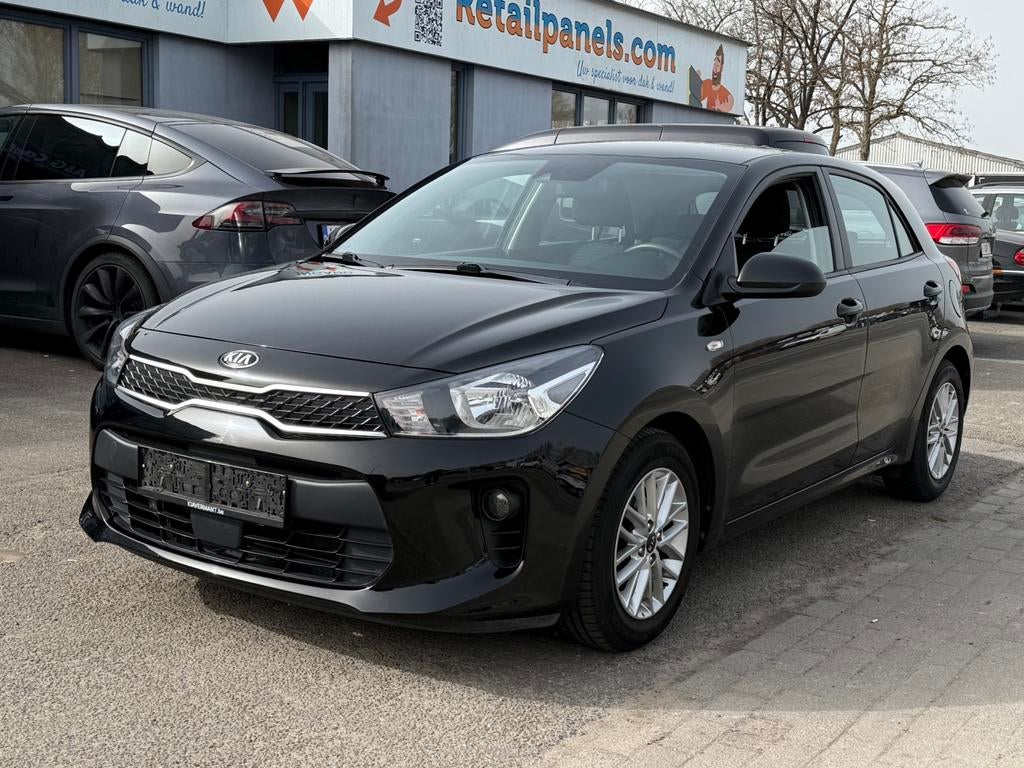 Kia Rio 1.2i 2019 83.523km 12Mois Garantie, Autos, Kia, Essai à domicile, Entreprise, Garantie prolongée, Boîte manuelle