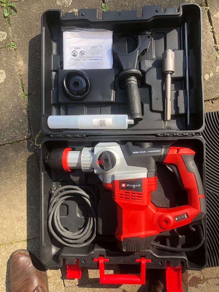 Einhell. Hammer boormachines sds max, Ophalen, 600 watt of meer, Boor- en/of Breekhamer, Variabele snelheid