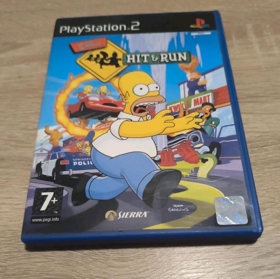 Hit and run ps2 game zeldzaam, Consoles de jeu & Jeux vidéo, Enlèvement ou Envoi