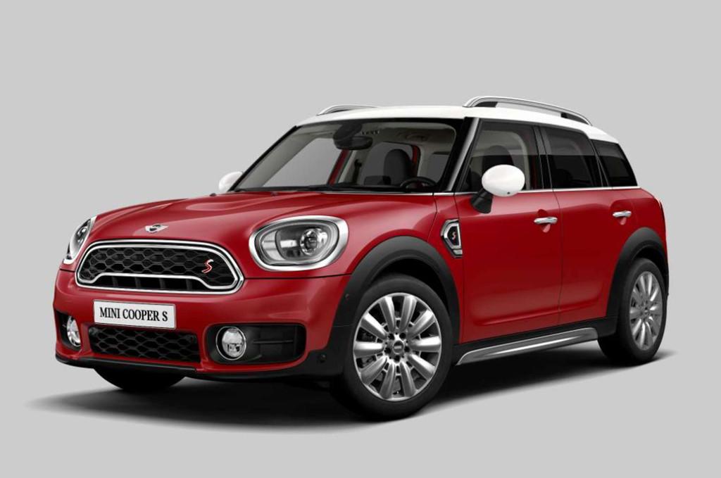 MINI Cooper S Countryman 2.0 *CHILI PACK / JCW INTERIOR /, Autos, Mini, Rouge, https://public.car-pass.be/vhr/66694657-1e26-4097-a564-d65467545a92