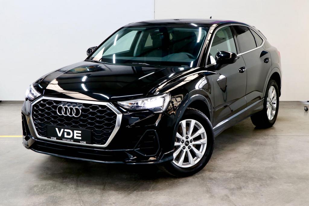 Audi Q3 45 TFSIe Sportback | Stronic, Auto's, Audi, 0 min, 0 kg, Zwart, https://public.car-pass.be/vhr/80e6f4b3-97a5-4dd1-95ce-2b51ca33385e
