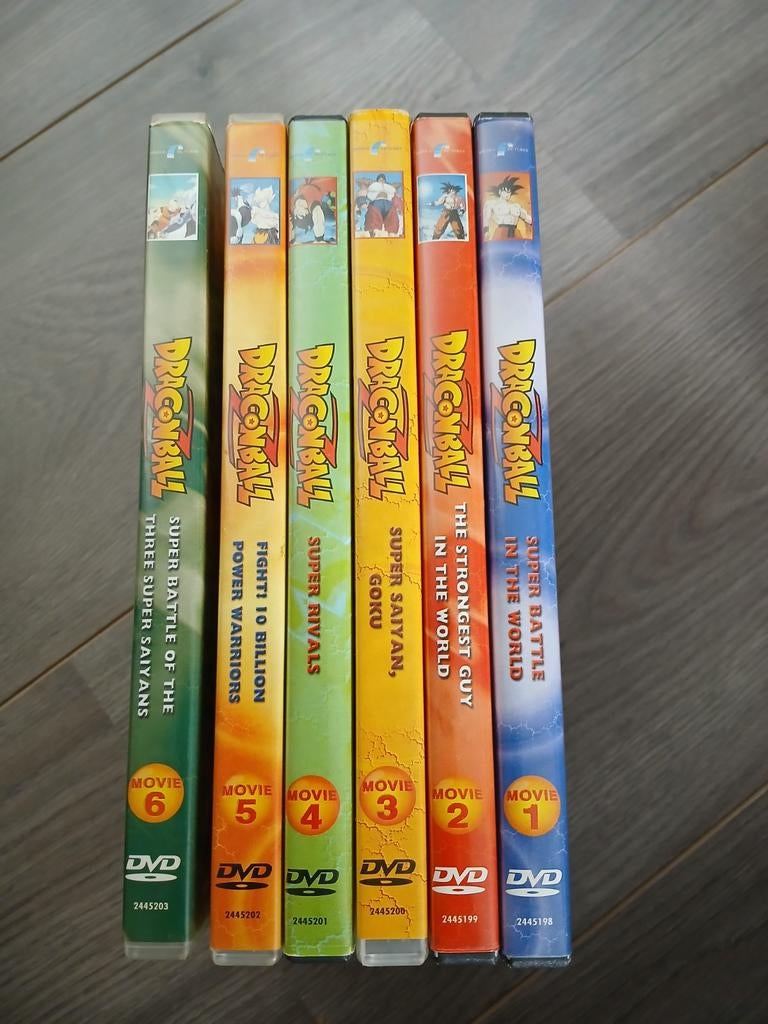 Dvd Dragon Ball Z, Cd's en Dvd's, Ophalen
