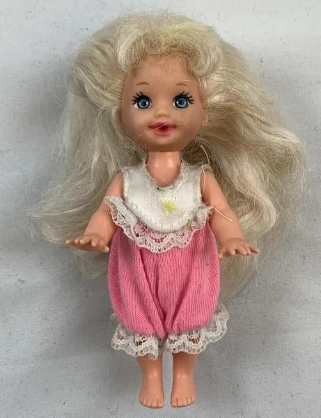 Amusant de bain Barbie Shelly Pop Sister 14553 Vintage 1995, Envoi, Comme neuf, Fashion Doll