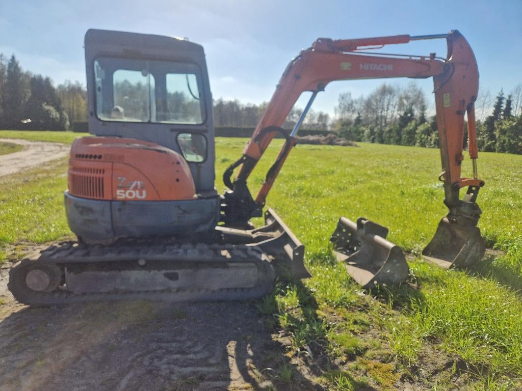 mini-pelle Hitachi Airman Kubota Takeuchi, Articles professionnels, Enlèvement, Excavatrice