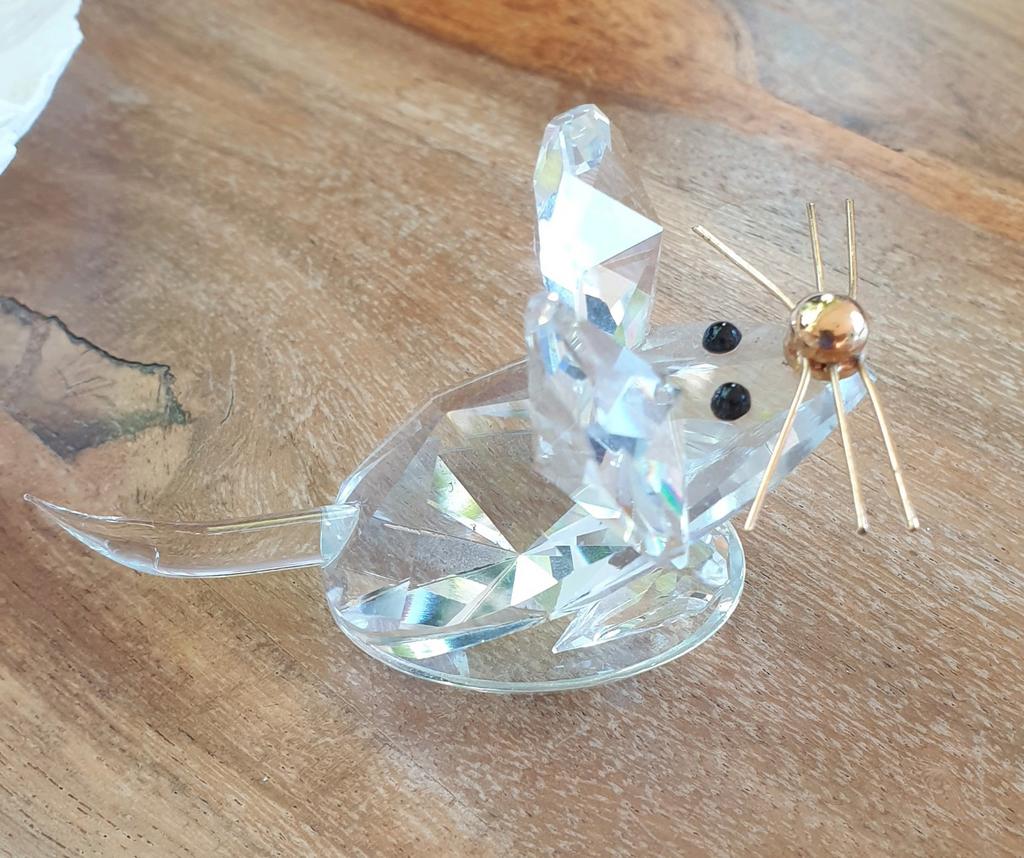 Figurine de souris en cristal, Enlèvement ou Envoi