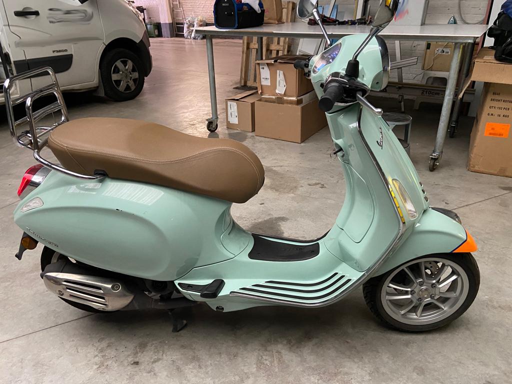 Vespa Primavera 50cc, Motos, Permis Moto A, Scooter, Jusqu'à 11 kW, Particulier
