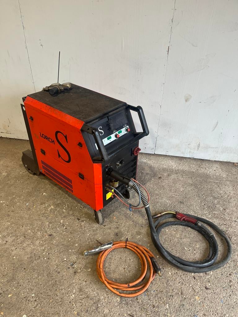 2x Lorch lasapparaat mig mag puls staal rvs alu laspost, Doe-het-zelf en Bouw, Gereedschap | Lasapparaten, Ophalen