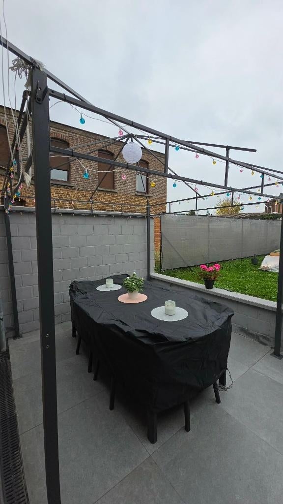 Tonnelle 3x3, Moins de 4 mètres, Comme neuf, 2 mètres ou plus, Tente étoile