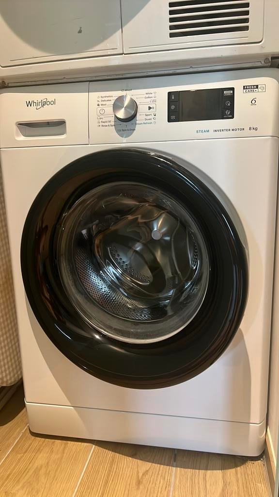 Whirlpool wasmachine - bijna nieuw, Elektronische apparatuur, Wasmachines, Ophalen, Zo goed als nieuw