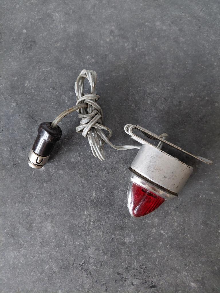 Vintage Hella Parkeerlampje Oldtimer VW Kever T1 Cox Vintage, Envoi, Alfa Romeo