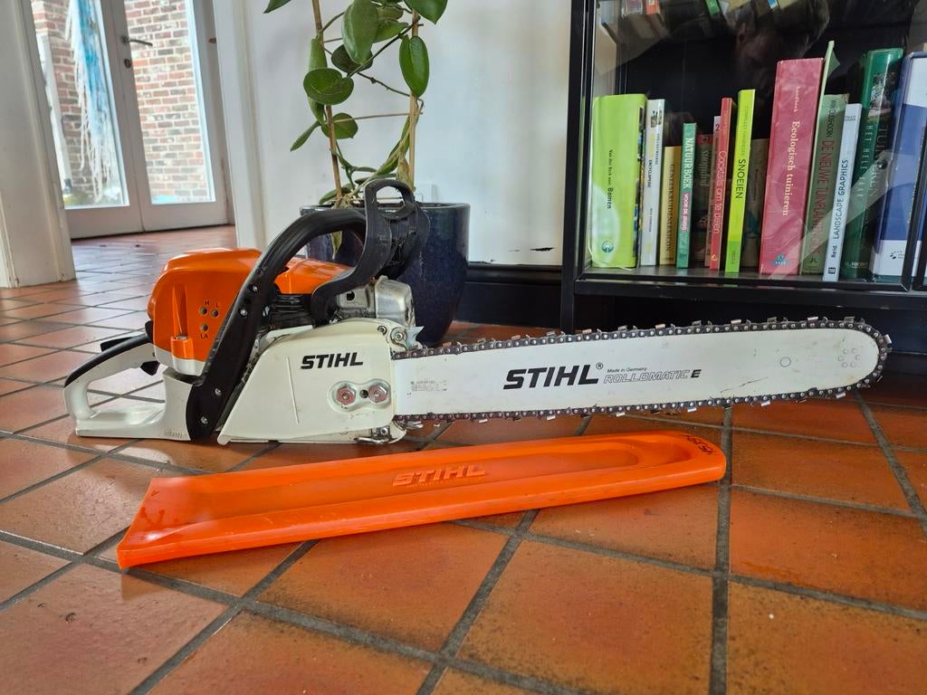 Modèle MS 391 50 cm, Enlèvement