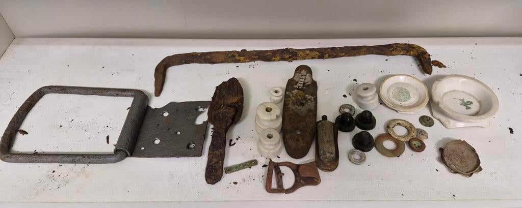 Découvertes de sols allemands pendant la Première Guerre mon, Enlèvement