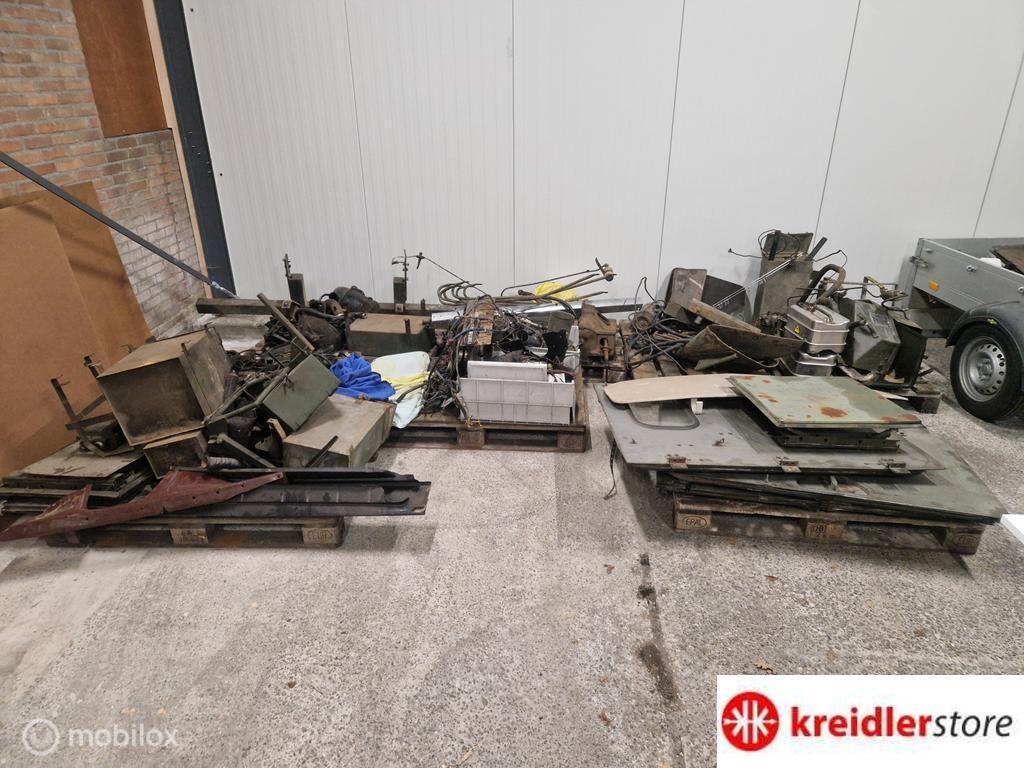 Unimog 404 oldtimer onderdelen grote partij jaren 70, Unimog, Gebruikt, Unimog, Ophalen of Verzenden