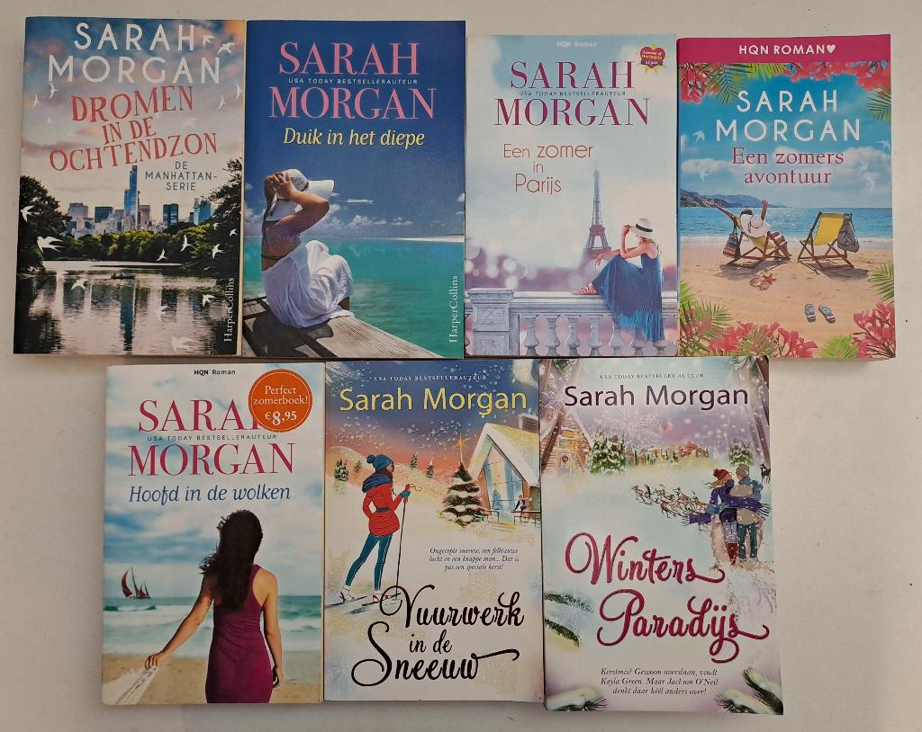 Boeken Sarah Morgan, Boeken, Ophalen of Verzenden, Gelezen