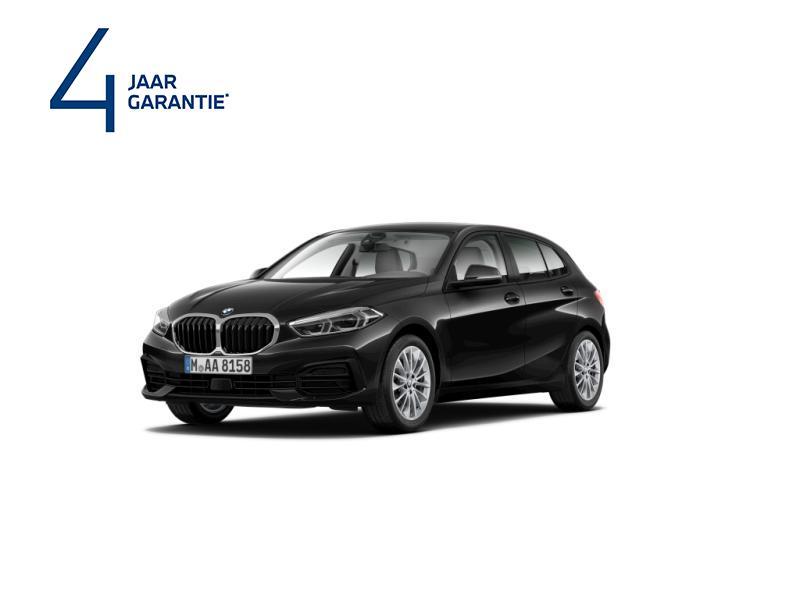 BMW Serie 1 116 automaat - navi - led, Autos, Achat, Euro 6, Entreprise, Noir