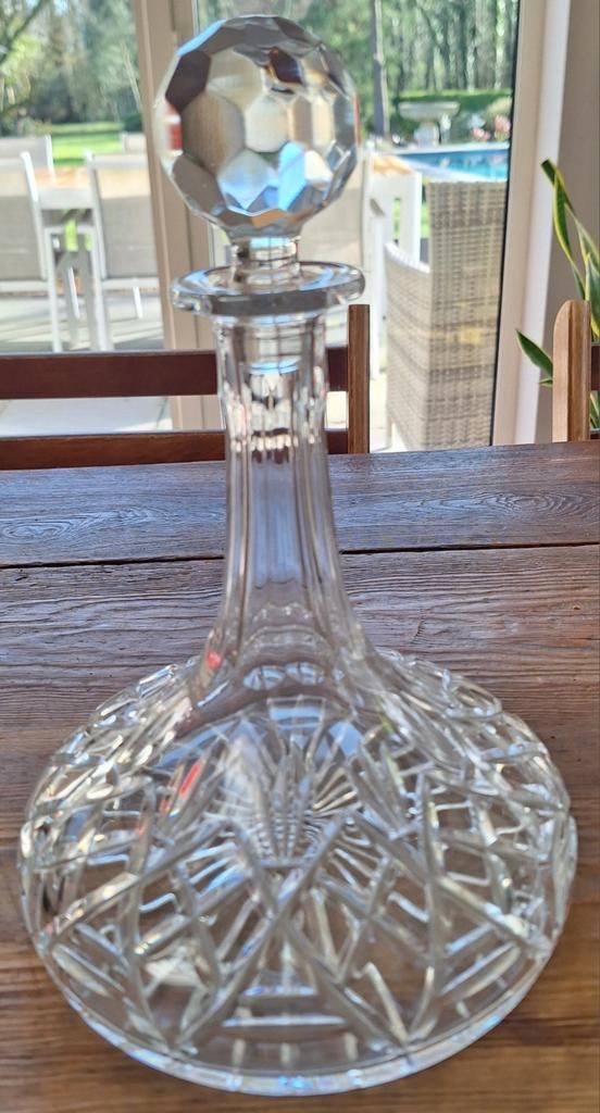 Kristal karaf, Ophalen of Verzenden