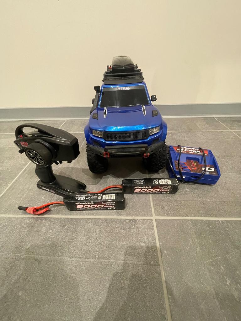 Trx 4, Enlèvement, Comme neuf