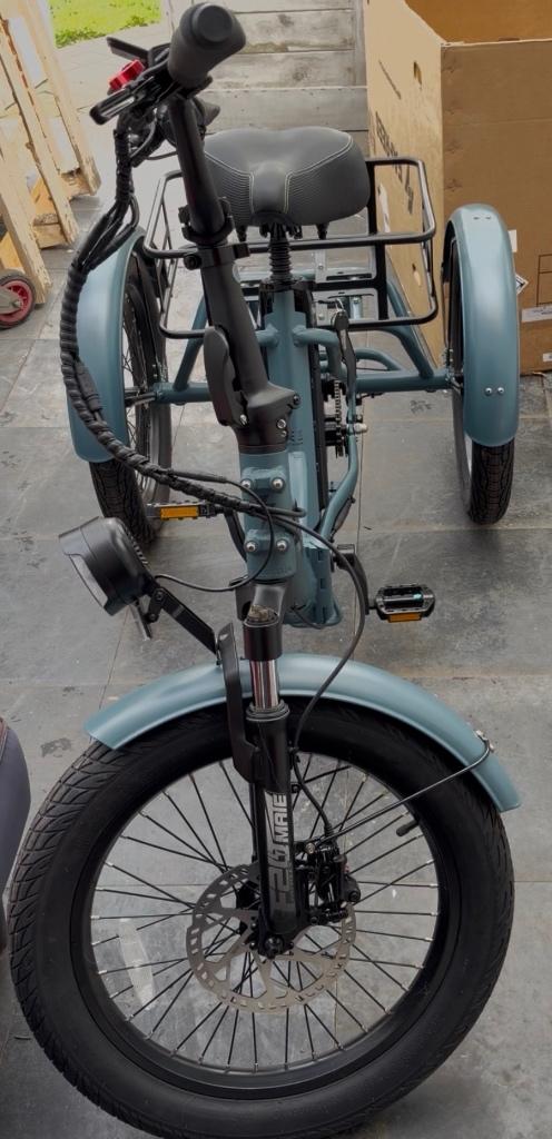 Opvouwbaare E-bike Fafrees van Decathlon, Overige merken, Nieuw, Ophalen of Verzenden, 59 cm of meer