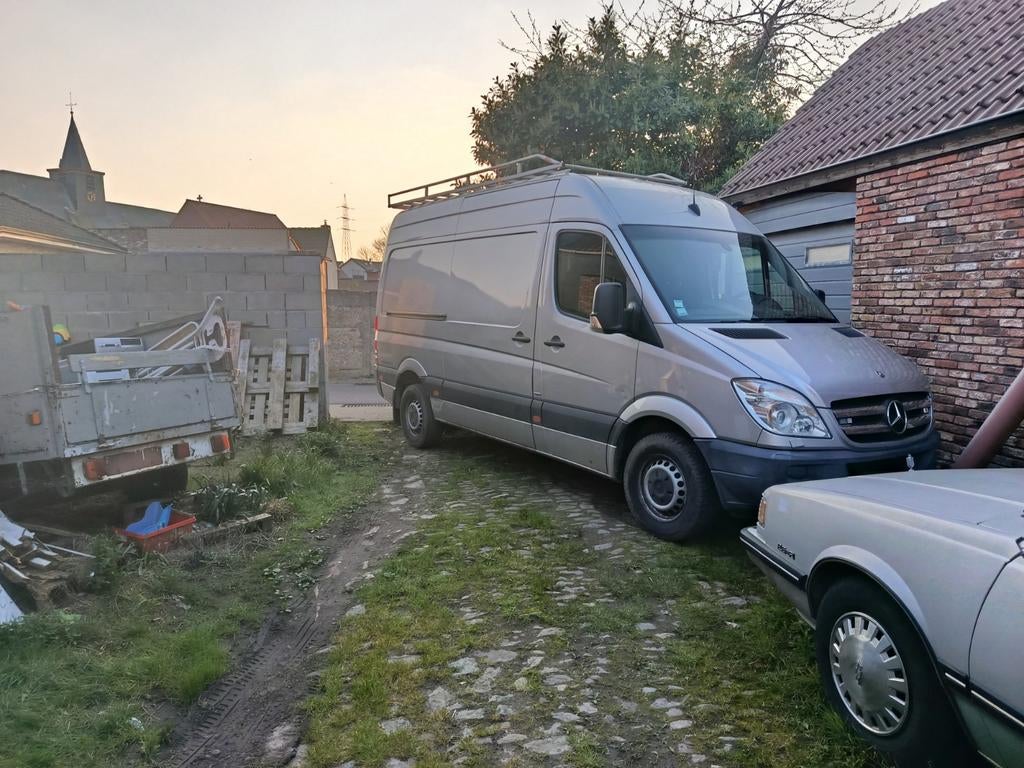 Mercedes Sprinter aangeboden, Auto's, Particulier, Te koop