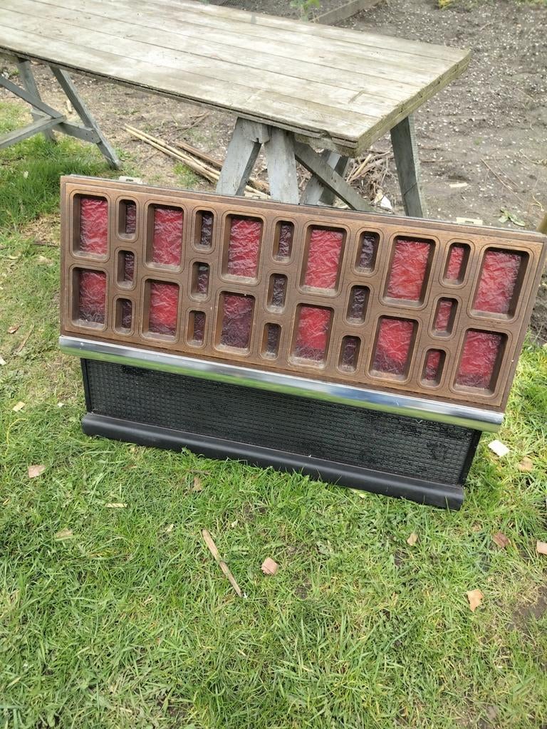 Front paneel uit ti 2 Ami Rowe jukebox, Ophalen, Gebruikt, 1970 tot heden, Ami