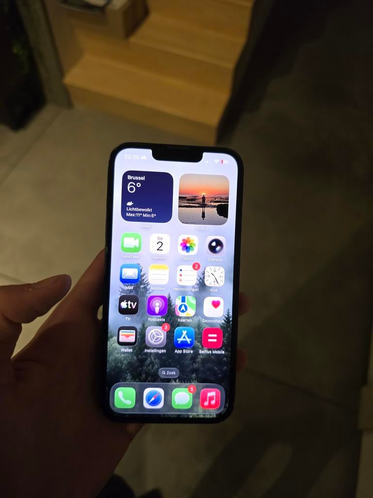 iPhone 128 Go, 128 GB, Enlèvement ou Envoi, IPhone 13, 76 %