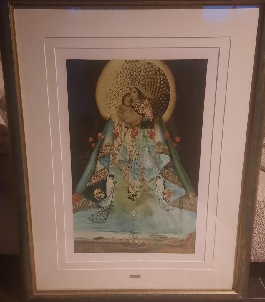 SALVATOR DALI, Antiek en Kunst, Kunst | Litho's en Zeefdrukken, Ophalen