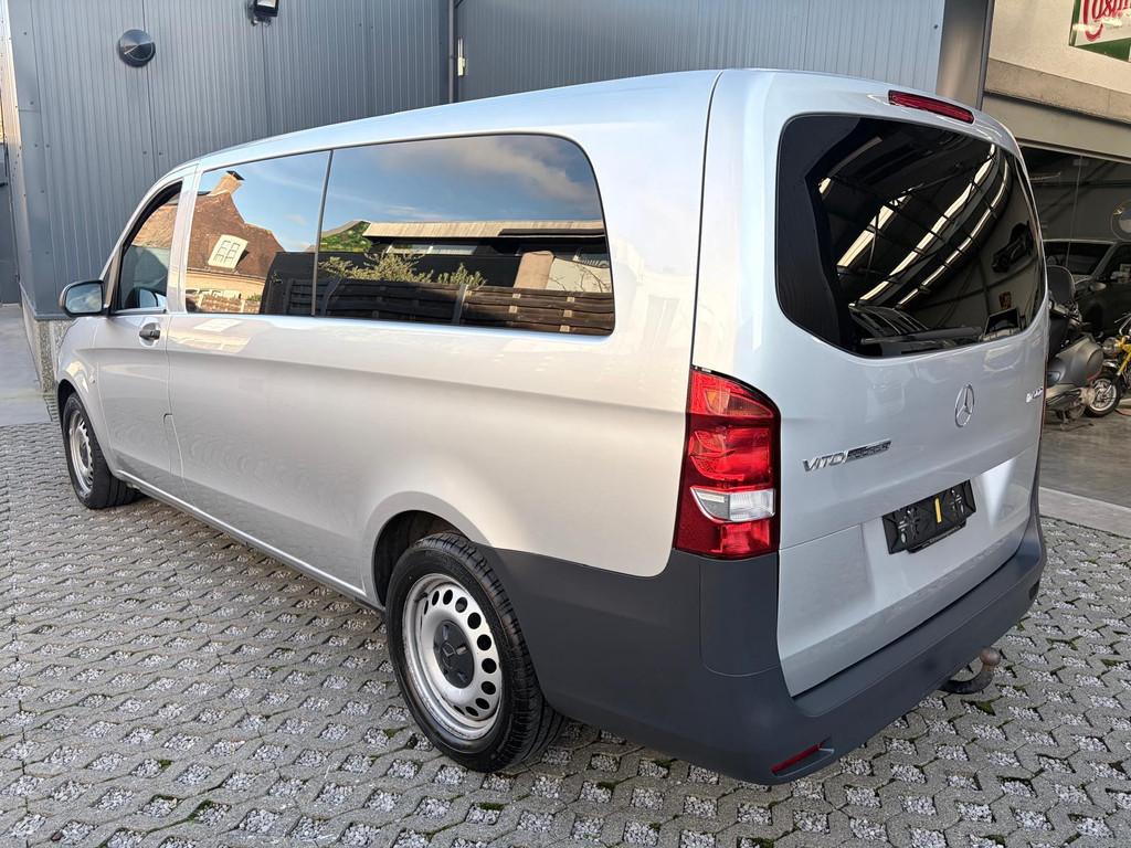 Mercedes-Benz Vito 114 - L3 - 9 plaatsen/Automaat - 28016€, Auto's, Mercedes-Benz, Gebruikt, 4 cilinders, 136 pk, Bedrijf