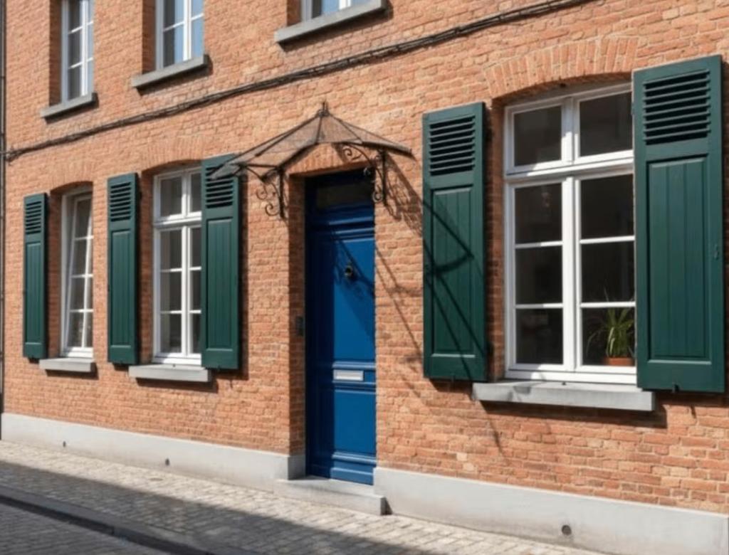 Deurluifel PARIS, Tuin en Terras, Overkappingen, Ophalen