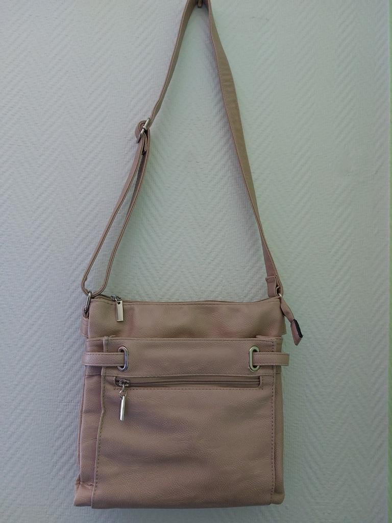 Lederen handtas., Enlèvement, Sac à main