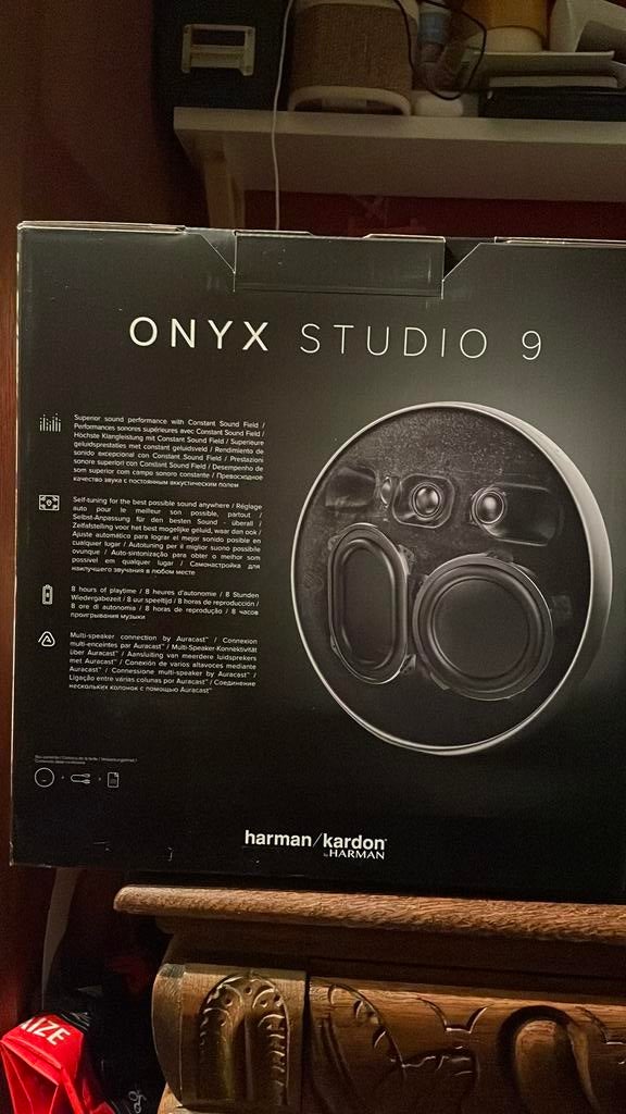 Harman Kardon Onyx Studio 9, Neuf, Autres marques, Moins de 60 watts, Enlèvement