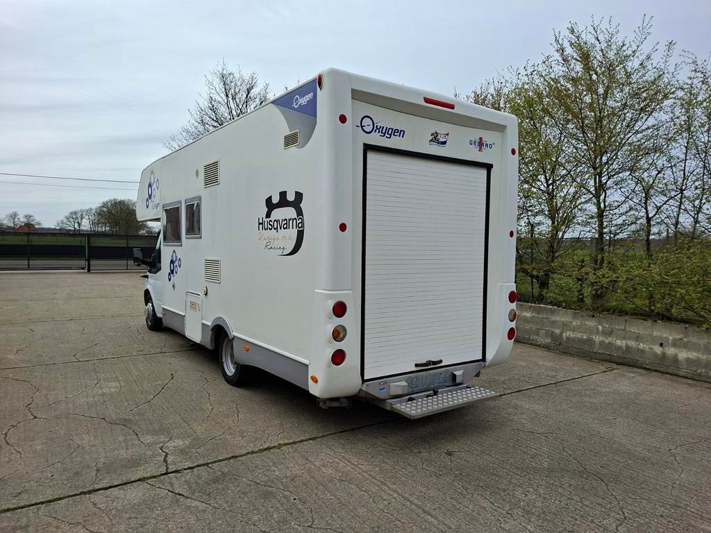 Zeer mooie autostar oxigen trekhaak xl garage airco satelite, Particulier, TV
