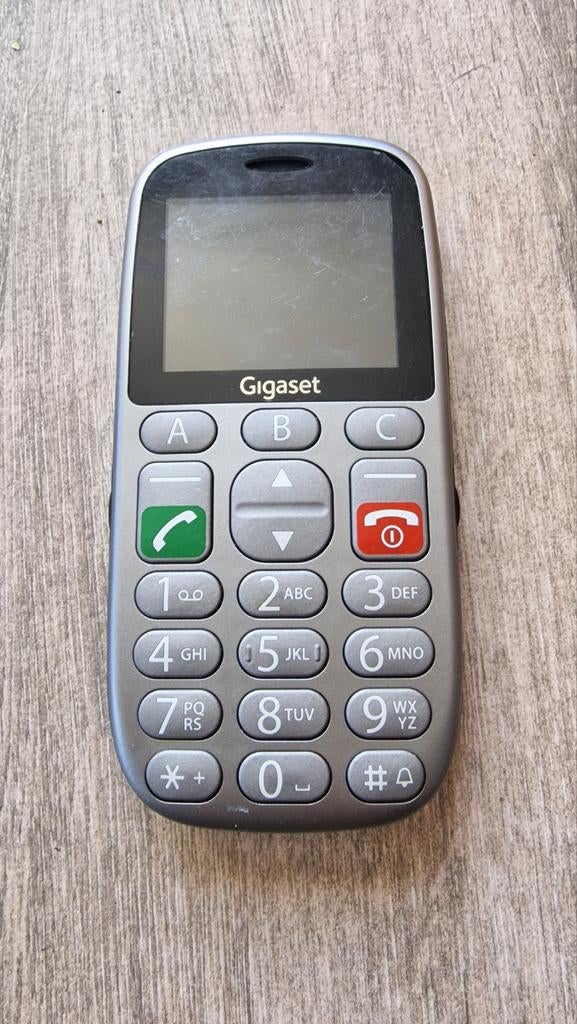 Grote GSM-toetsen en geluid voor slechthorenden en slechtzie, Ophalen