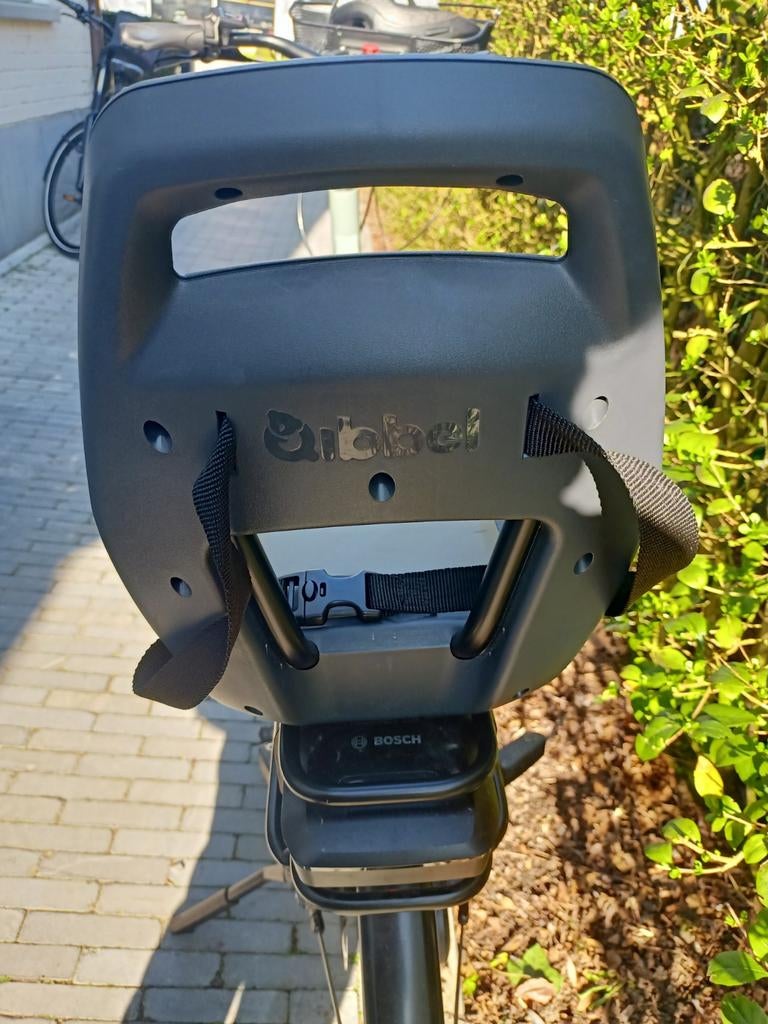 Qibbel junior 6+ fietsstoeltje, Fietsen en Brommers, Fietsaccessoires | Fietsstoeltjes, Ophalen, Voetsteuntjes