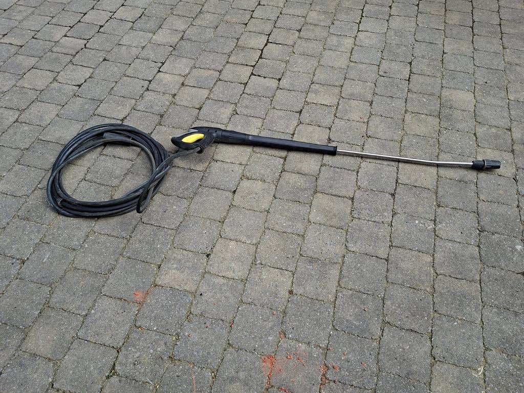 Lance karcher, Enlèvement, Comme neuf